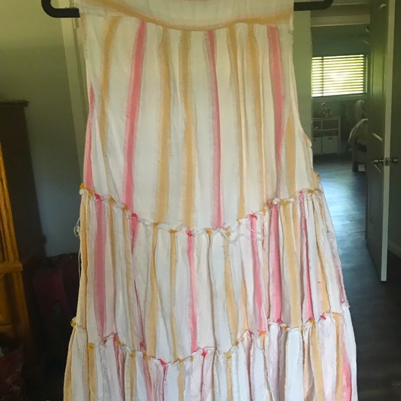 Distressed Free People Dress - Picture 4 of 8